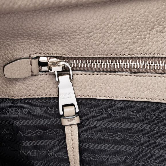 Prada Grained Leather Shopping Tote - Picture 11 of 15